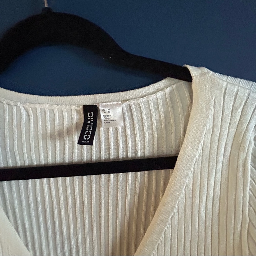 H&M Ruffle cardigan Size M - Picture 6 of 9